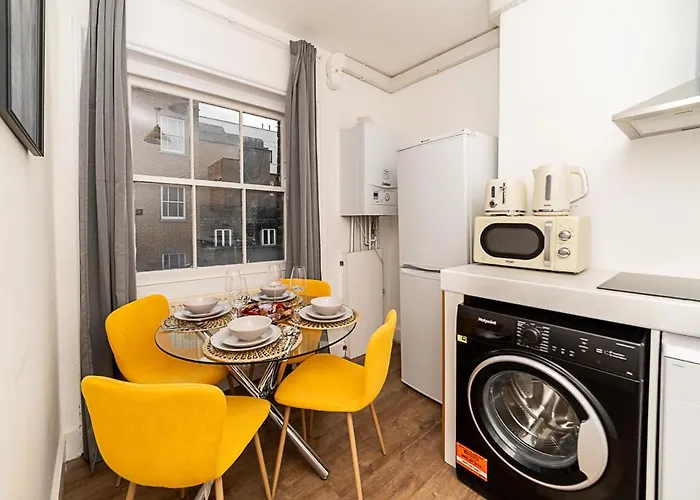 Covent Garden-Oxford Street Central London Apartment